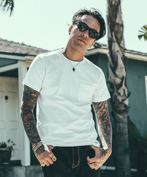 CRIMIE（クライミー）の「【２枚組】PREMIUM CREW NECK POCKET T-SHIRT  2P-PACK（Tシャツ/カットソー・キッズ）」