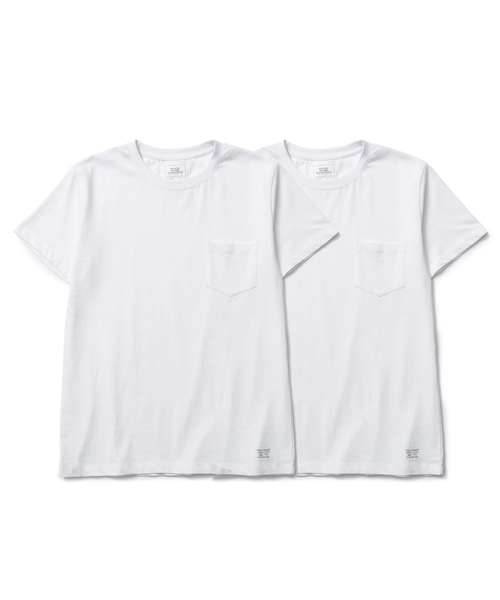 クライミー　CRIMIE Tシャツ　2枚セット CRIMIE（クライミー）の「【2枚組】PREMIUM CREW NECK POCKET T