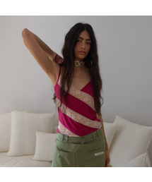 Trace Line Cami / Plum