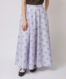 Cath Kidston（キャスキッドソン）の「ボリュームフレアスカート Garden Bouquet（スカート）」