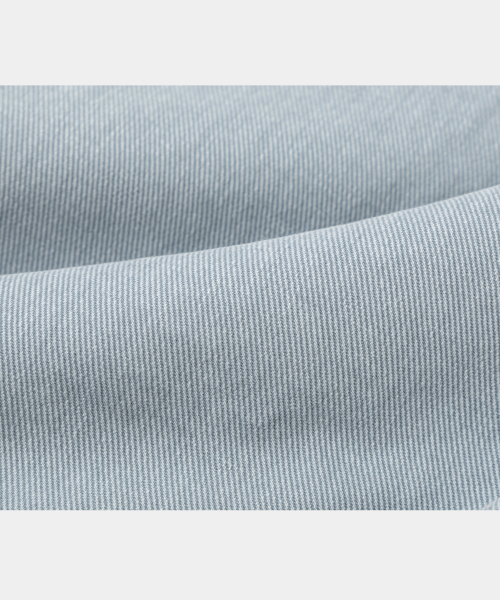 LETTERCOMO(レテルコモ)の「パイピングワークフードジャケットスカイブルー(その他アウター・レディース・スカイブルー・MEDIUM/LARGE)」の6枚目の写真