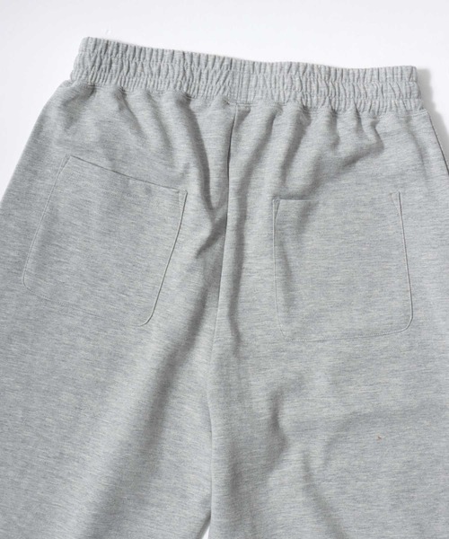 U.S. POLO ASSN.(ユーエスポロアッスン)の「U.S. POLO ASSN./ユーエスポロアッスン オーバーサイズ ポンチ 無地 ロゴ ワンポイント刺繍 ワイド スウェットパンツ/レディース メンズ(スウェットパンツ・メンズ・グレー/スミクロ/ブラック/ネイビー・L/LL/M)」の17枚目の写真