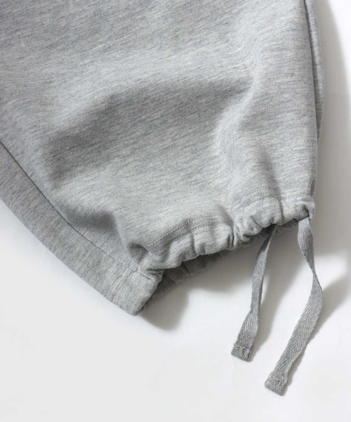 U.S. POLO ASSN.(ユーエスポロアッスン)の「U.S. POLO ASSN./ユーエスポロアッスン オーバーサイズ ポンチ 無地 ロゴ ワンポイント刺繍 ワイド スウェットパンツ/レディース メンズ(スウェットパンツ・メンズ・グレー/スミクロ/ブラック/ネイビー・L/LL/M)」の14枚目の写真
