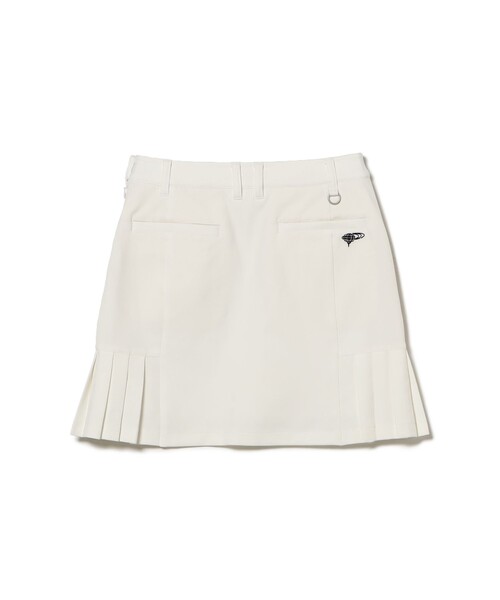 BEAMS GOLF(ビームスゴルフ)の「ORANGE LABEL / ストレッチ サイドプリーツ スカート(スカート・レディース・グリーン/オフホワイト/ネイビー・SMALL/MEDIUM/LARGE)」の17枚目の写真