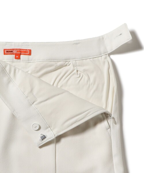 BEAMS GOLF(ビームスゴルフ)の「ORANGE LABEL / ストレッチ サイドプリーツ スカート(スカート・レディース・グリーン/オフホワイト/ネイビー・SMALL/MEDIUM/LARGE)」の19枚目の写真