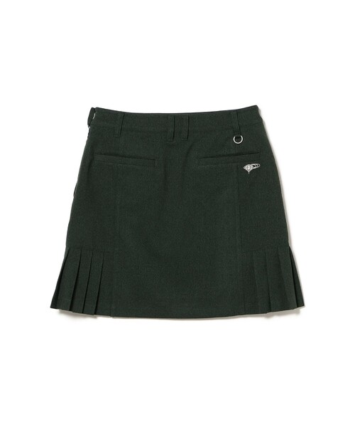BEAMS GOLF(ビームスゴルフ)の「ORANGE LABEL / ストレッチ サイドプリーツ スカート(スカート・レディース・グリーン/オフホワイト/ネイビー・SMALL/MEDIUM/LARGE)」の22枚目の写真