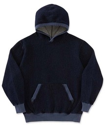 ブルーブルーパーカー ネイビーカラー BLUE BLUE｜ブルーブルー（メンズ）のパーカー（ブルー・ネイビー/青色