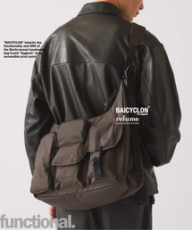 BAICYCLON by Bagjack(�o�C�V�N���� �o�C �o�O�W���b�N)��BAICYCLON by bagjack �ʒ� �}���`�|�P�b�g �V�����_�[�o�b�O(�V�����_�[�o�b�O)