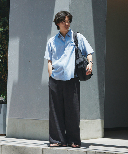 BAICYCLON by Bagjack(バイシクロン バイ バグジャック)の「BAICYCLON by bagjack 別注 マルチポケット ショルダーバッグ(ショルダーバッグ・メンズ・ブラック/ブラウン・FREE)」の6枚目の写真