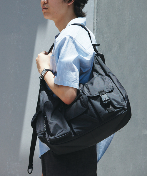 BAICYCLON by Bagjack(バイシクロン バイ バグジャック)の「BAICYCLON by bagjack 別注 マルチポケット ショルダーバッグ(ショルダーバッグ・メンズ・ブラック/ブラウン・FREE)」の8枚目の写真