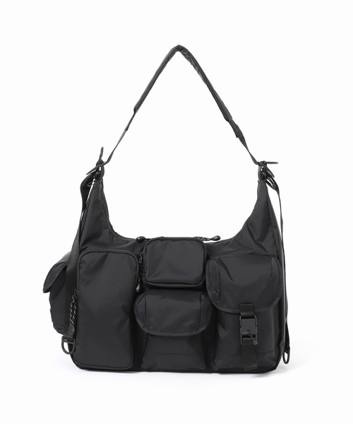 BAICYCLON by Bagjack(バイシクロン バイ バグジャック)の「BAICYCLON by bagjack 別注 マルチポケット ショルダーバッグ(ショルダーバッグ・メンズ・ブラック/ブラウン・FREE)」の14枚目の写真