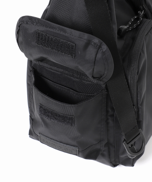 BAICYCLON by Bagjack(バイシクロン バイ バグジャック)の「BAICYCLON by bagjack 別注 マルチポケット ショルダーバッグ(ショルダーバッグ・メンズ・ブラック/ブラウン・FREE)」の18枚目の写真