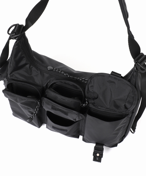 BAICYCLON by Bagjack(バイシクロン バイ バグジャック)の「BAICYCLON by bagjack 別注 マルチポケット ショルダーバッグ(ショルダーバッグ・メンズ・ブラック/ブラウン・FREE)」の22枚目の写真