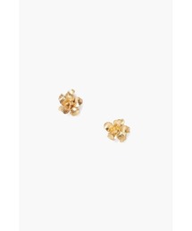【CHAN LUU】GOLD HIBISCUS STUD EARRINGS