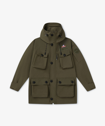 HOLUBAR（ホルバー）の「Hunter Parka Khaki（ナイロンジャケット）」