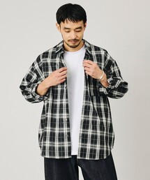 Firsthand（ファーストハンド）の「Firsthand/ファーストハンド リラックスフィット レギュラーカラー チェックシャツ【限定展開】（シャツ/ブラウス）」