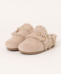 LANVIN en Bleu（ランバンオンブルー）の「ベルテッドボアミュールパンプス（パンプス）」