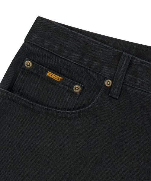 WKNDRS(ウィーキャンドース)の「ダブルニーカーペンターパンツ (ブラック)(その他パンツ・レディース・その他・SMALL/MEDIUM/LARGE/X-LARGE)」の4枚目の写真