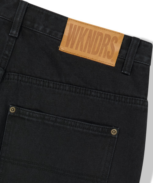 WKNDRS(ウィーキャンドース)の「ダブルニーカーペンターパンツ (ブラック)(その他パンツ・レディース・その他・SMALL/MEDIUM/LARGE/X-LARGE)」の5枚目の写真