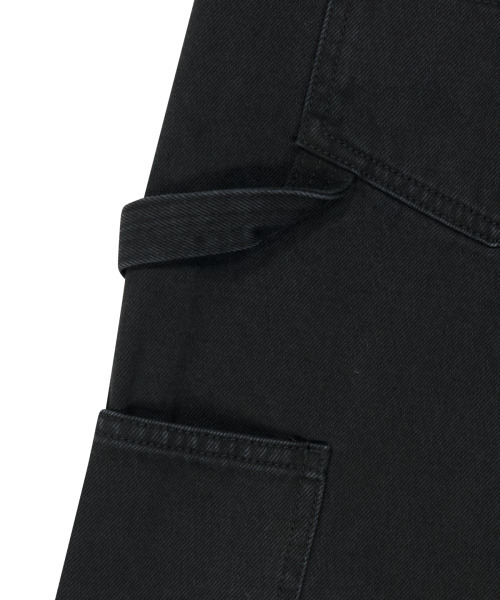 WKNDRS(ウィーキャンドース)の「ダブルニーカーペンターパンツ (ブラック)(その他パンツ・レディース・その他・SMALL/MEDIUM/LARGE/X-LARGE)」の6枚目の写真