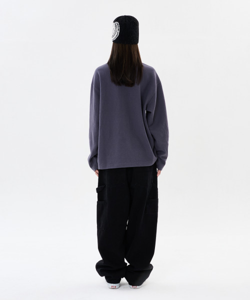 WKNDRS(ウィーキャンドース)の「ダブルニーカーペンターパンツ (ブラック)(その他パンツ・レディース・その他・SMALL/MEDIUM/LARGE/X-LARGE)」の10枚目の写真