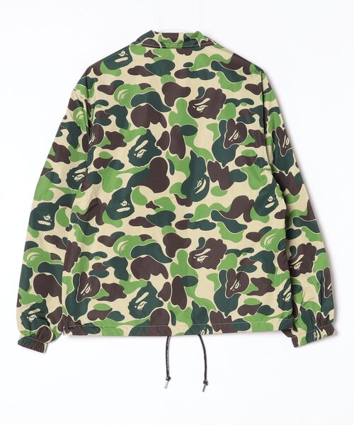 A BATHING APE(アベイシングエイプ)の「ABC CAMO REVRSIBLE COACH JACKET(ミリタリージャケット・メンズ・グリーン/ピンク/ブルー・LARGE/XX-LARGE/MEDIUM/SMALL/X-LARGE)」の18枚目の写真