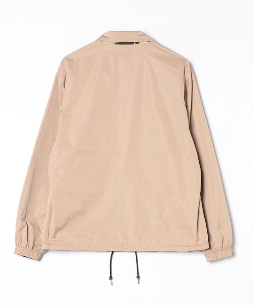 A BATHING APE(アベイシングエイプ)の「ABC CAMO REVRSIBLE COACH JACKET(ミリタリージャケット・メンズ・グリーン/ピンク/ブルー・LARGE/XX-LARGE/MEDIUM/SMALL/X-LARGE)」の16枚目の写真