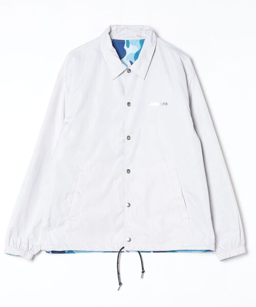 A BATHING APE(アベイシングエイプ)の「ABC CAMO REVRSIBLE COACH JACKET(ミリタリージャケット・メンズ・グリーン/ピンク/ブルー・LARGE/XX-LARGE/MEDIUM/SMALL/X-LARGE)」の15枚目の写真
