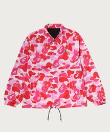 ABC CAMO REVRSIBLE COACH JACKET