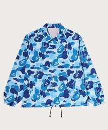 A BATHING APE | ABC CAMO REVRSIBLE COACH JACKET(ミリタリージャケット)