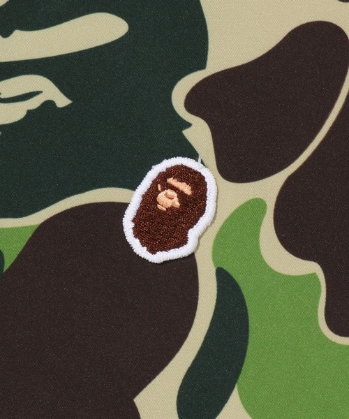 A BATHING APE(アベイシングエイプ)の「ABC CAMO REVRSIBLE COACH JACKET(ミリタリージャケット・メンズ・グリーン/ピンク/ブルー・LARGE/XX-LARGE/MEDIUM/SMALL/X-LARGE)」の10枚目の写真