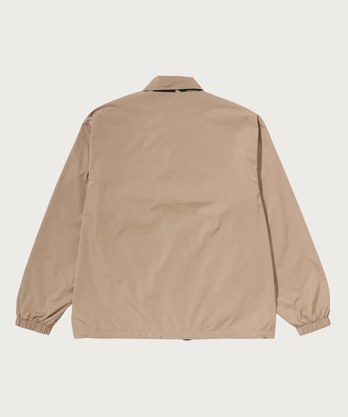 A BATHING APE(アベイシングエイプ)の「ABC CAMO REVRSIBLE COACH JACKET(ミリタリージャケット・メンズ・グリーン/ピンク/ブルー・LARGE/XX-LARGE/MEDIUM/SMALL/X-LARGE)」の4枚目の写真