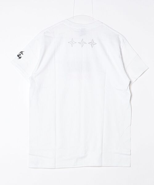 ARCHIVER（アーカイバ）の「【RE】【KINJAZ】Graphic T（Tシャツ/カットソー・メンズ・ホワイト・MEDIUM）」の3枚目の写真