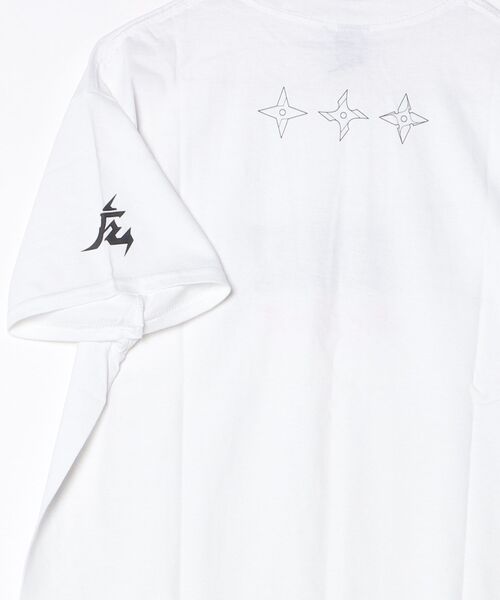 ARCHIVER（アーカイバ）の「【RE】【KINJAZ】Graphic T（Tシャツ/カットソー・メンズ・ホワイト・MEDIUM）」の2枚目の写真