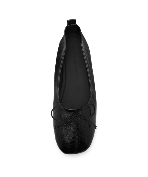 SPUR(シュプール)の「Odd Soft Square Ribbon Flat Ribbon フラットシューズ 2cm -WA9023 (4color)(バレエシューズ・レディース・ブラック/ダークブラウン/レッド/アイボリー・22.5cm/23cm/23.5cm/24cm/24.5cm/25cm)」の22枚目の写真