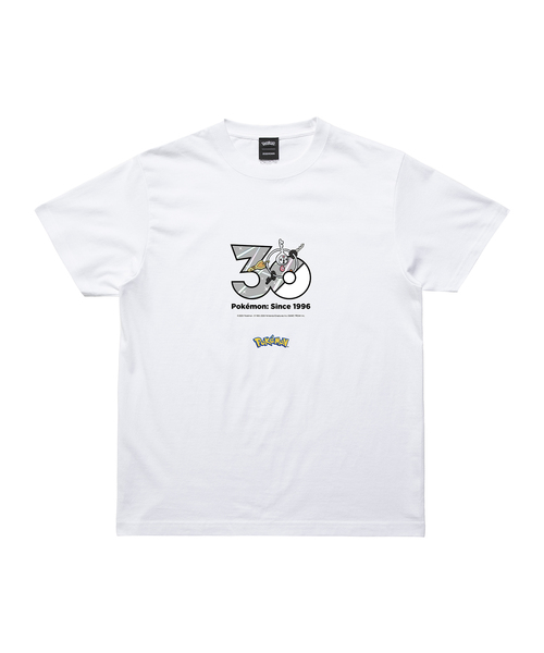 ZOZOSPOT(ゾゾスポット)の「Pokemon 30th Anniversary 1025 T-shirt 「クレッフィ」(Tシャツ/カットソー・レディース・ホワイト・SMALL/MEDIUM/LARGE/X-LARGE/XX-LARGE/XXX-LARGE/100cm/110cm/120cm/130cm/140cm/150cm/160cm)」の1枚目の写真