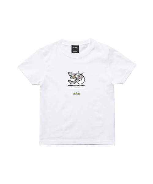 ZOZOSPOT(ゾゾスポット)の「Pokemon 30th Anniversary 1025 T-shirt 「クレッフィ」(Tシャツ/カットソー・レディース・ホワイト・SMALL/MEDIUM/LARGE/X-LARGE/XX-LARGE/XXX-LARGE/100cm/110cm/120cm/130cm/140cm/150cm/160cm)」の2枚目の写真