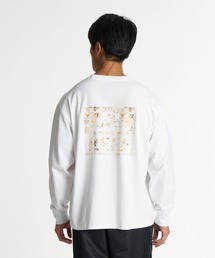 REEF メンズ ESCAPE HORIZON LS T ガーメントダイ長袖Tシャツ ロンT 【2026年秋冬モデル】/リーフバックプリント