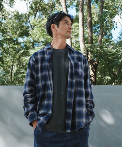 REEF(リーフ)の「REEF メンズ ESCAPE HORIZON LS T ガーメントダイ長袖Tシャツ ロンT 【2026年秋冬モデル】/リーフバックプリント(Tシャツ/カットソー・メンズ・ブラック系その他/イエロー/ブルー/ホワイト・LARGE/MEDIUM/X-LARGE)」の13枚目の写真