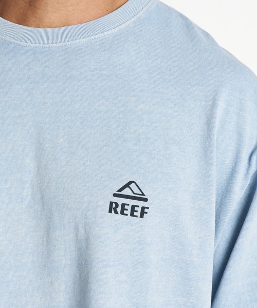 REEF(リーフ)の「REEF メンズ ESCAPE HORIZON LS T ガーメントダイ長袖Tシャツ ロンT 【2026年秋冬モデル】/リーフバックプリント(Tシャツ/カットソー・メンズ・ブラック系その他/イエロー/ブルー/ホワイト・LARGE/MEDIUM/X-LARGE)」の6枚目の写真