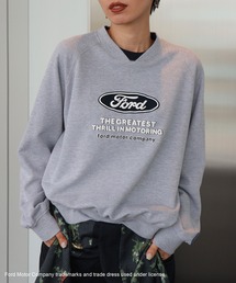 Ameri（アメリ）の「Ford LOGO PRINT SWEAT TOP（スウェット）」