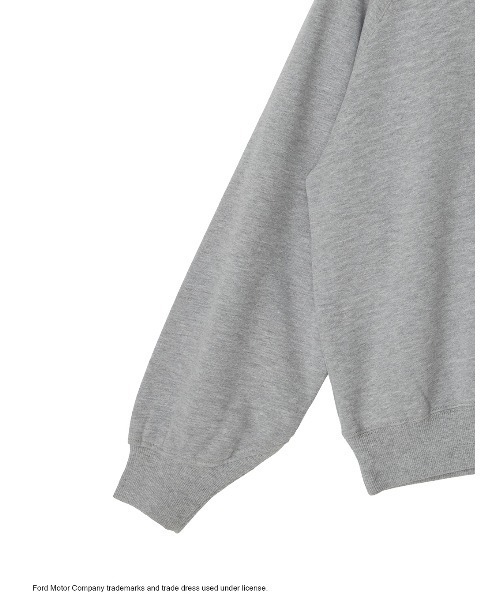 Ameri(アメリ)の「Ford LOGO PRINT SWEAT TOP(スウェット・レディース・ブラウン/グレー/アイボリー・FREE)」の5枚目の写真