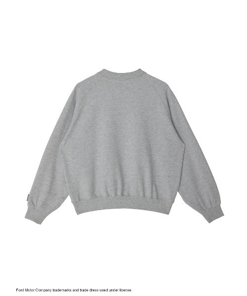 Ameri(アメリ)の「Ford LOGO PRINT SWEAT TOP(スウェット・レディース・ブラウン/グレー/アイボリー・FREE)」の7枚目の写真