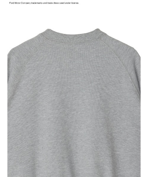 Ameri(アメリ)の「Ford LOGO PRINT SWEAT TOP(スウェット・レディース・ブラウン/グレー/アイボリー・FREE)」の8枚目の写真