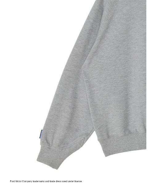 Ameri(アメリ)の「Ford LOGO PRINT SWEAT TOP(スウェット・レディース・ブラウン/グレー/アイボリー・FREE)」の9枚目の写真