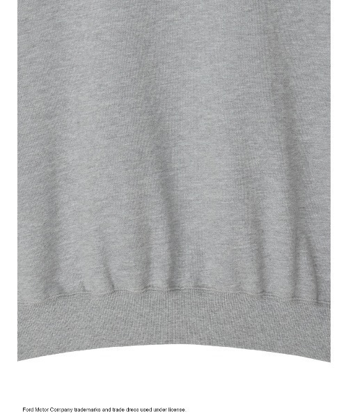 Ameri(アメリ)の「Ford LOGO PRINT SWEAT TOP(スウェット・レディース・ブラウン/グレー/アイボリー・FREE)」の10枚目の写真
