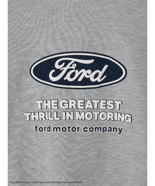 Ameri(アメリ)の「Ford LOGO PRINT SWEAT TOP(スウェット・レディース・ブラウン/グレー/アイボリー・FREE)」の11枚目の写真