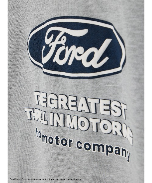 Ameri(アメリ)の「Ford LOGO PRINT SWEAT TOP(スウェット・レディース・ブラウン/グレー/アイボリー・FREE)」の12枚目の写真