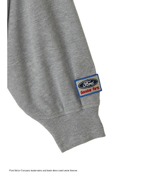 Ameri(アメリ)の「Ford LOGO PRINT SWEAT TOP(スウェット・レディース・ブラウン/グレー/アイボリー・FREE)」の13枚目の写真