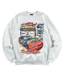 【USED】90’s デッドストック SOFEE “NASCAR/WINSTON Million” レーシング スウェット USA製